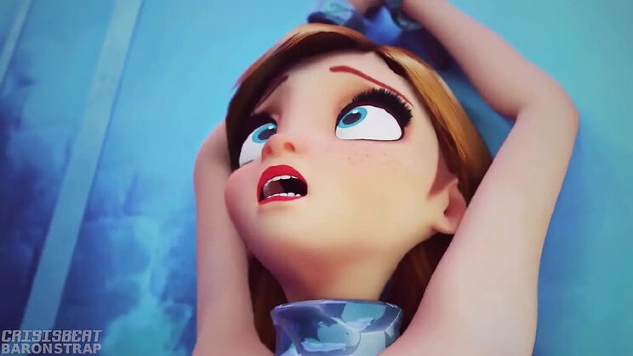 Frozen Elsa’nın En Güzel Seks Videosu